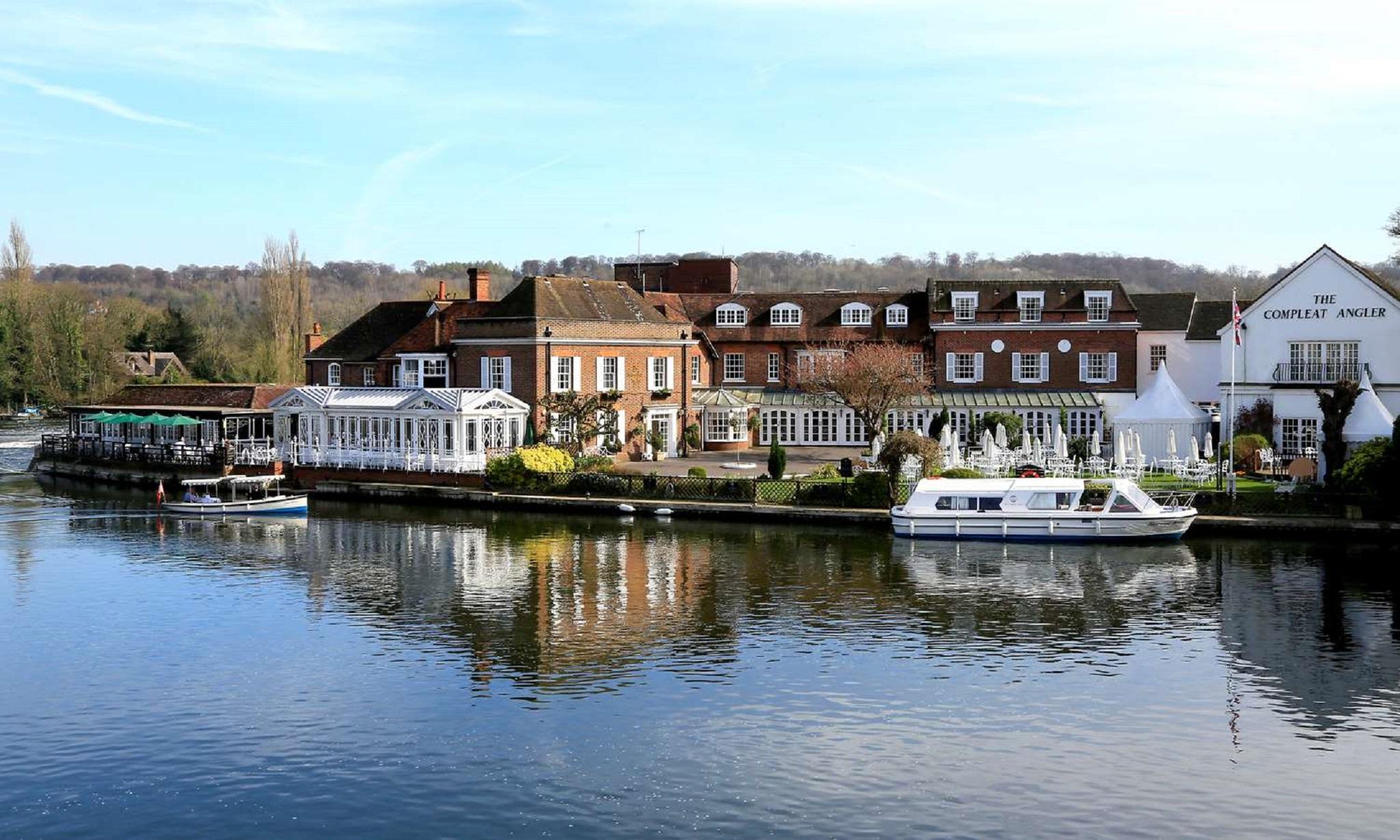 Hotel Macdonald Compleat Angler Marlow  Esterno foto