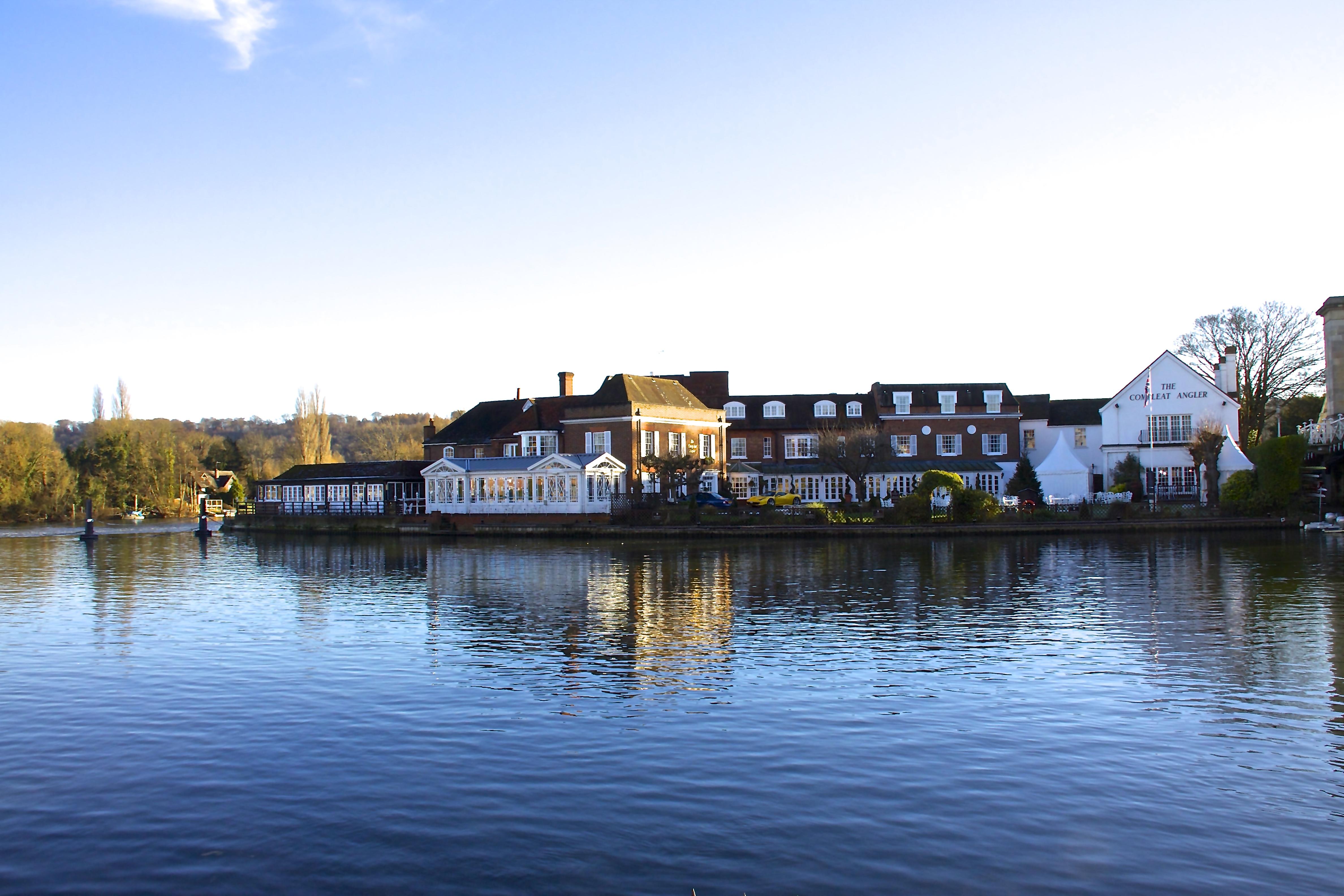 Hotel Macdonald Compleat Angler Marlow  Esterno foto
