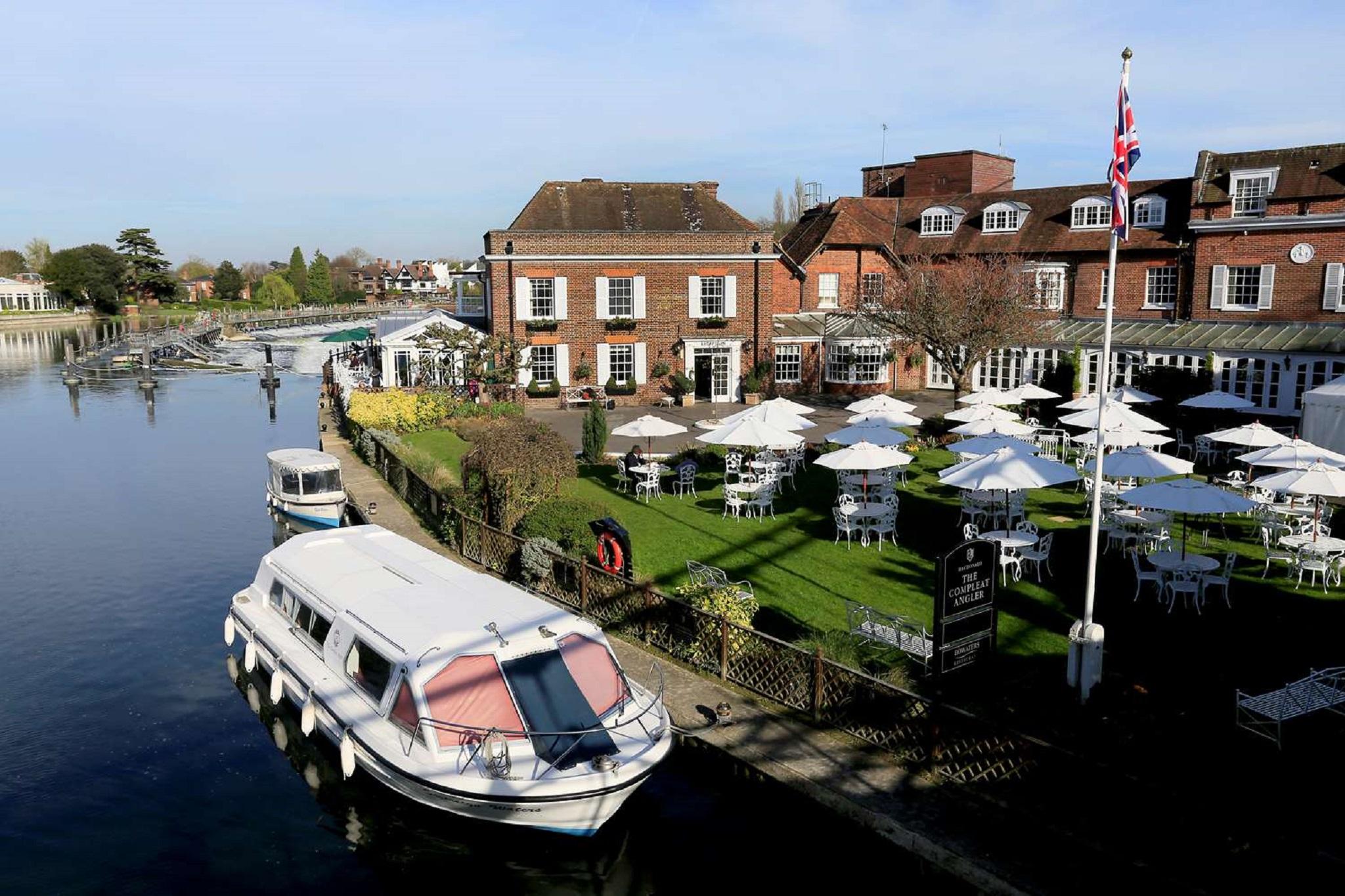 Hotel Macdonald Compleat Angler Marlow  Esterno foto