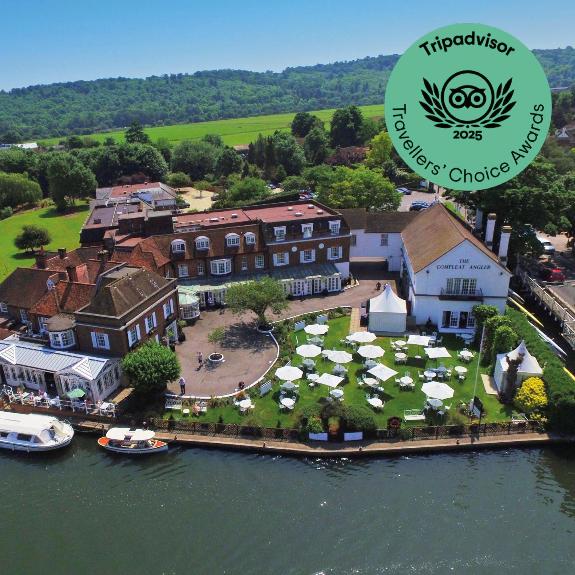 Hotel Macdonald Compleat Angler Marlow  Esterno foto